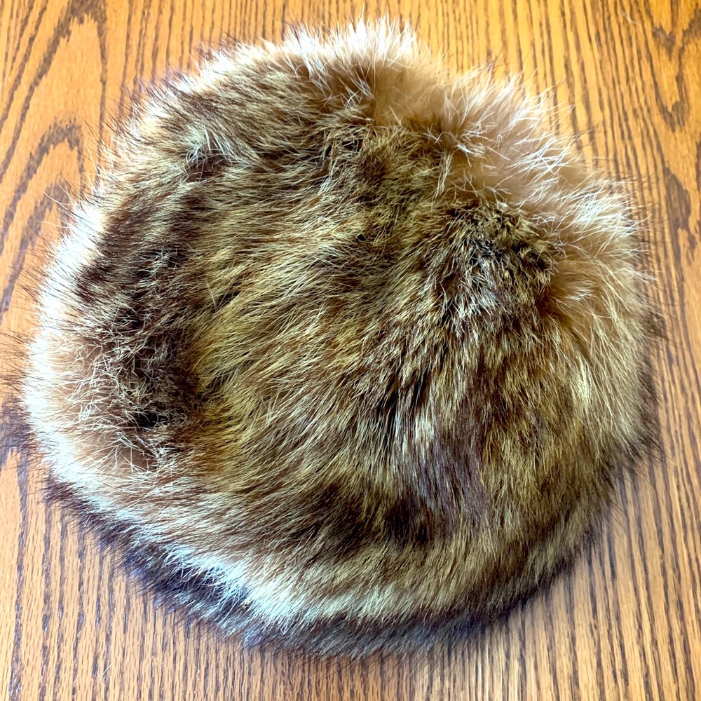 Vintage Men’s Fur Hat
